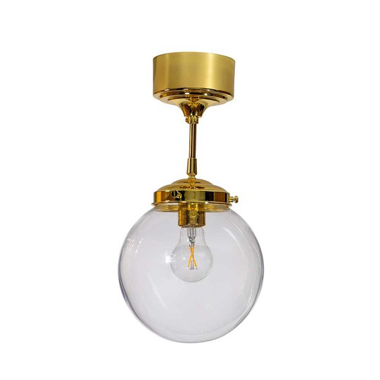 Mora stång takplafond 20cm (Mässing/guld)