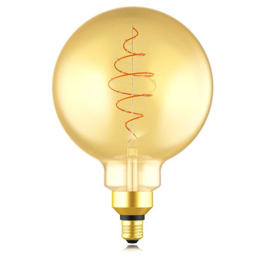 E27 XL Glob Amber LED 8,5W
