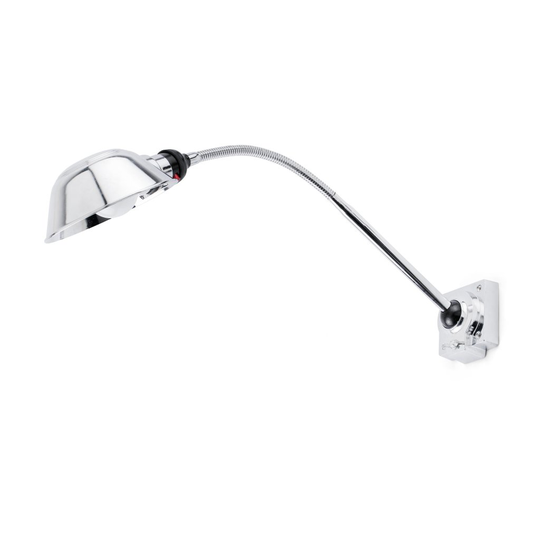 Remake vägglampa (Krom)