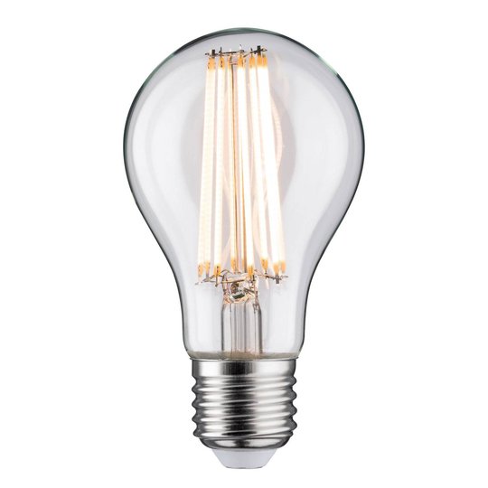 LED-lampa E27 11,5W filament 2 700 K, klar