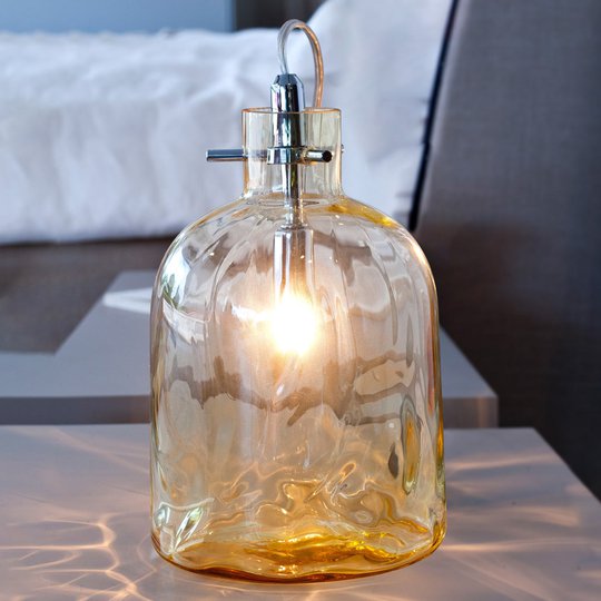 Bordslampa Bossa Nova 15 cm bärnsten