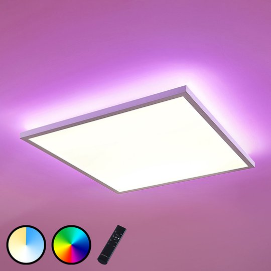 LED-panel Brenda CCT med fjärrkontroll, 60 x 60cm