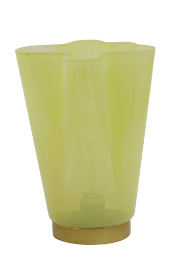 Malu bordslampa (Gul)