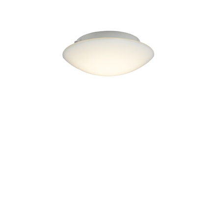 Lovo Plafond bl.Opalglas LED 12W 26 cm