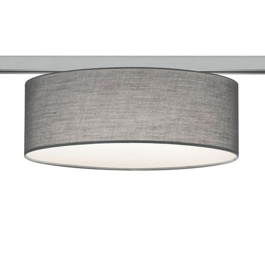 2-fas taklampa DUOline 763902 2 x E27, grå