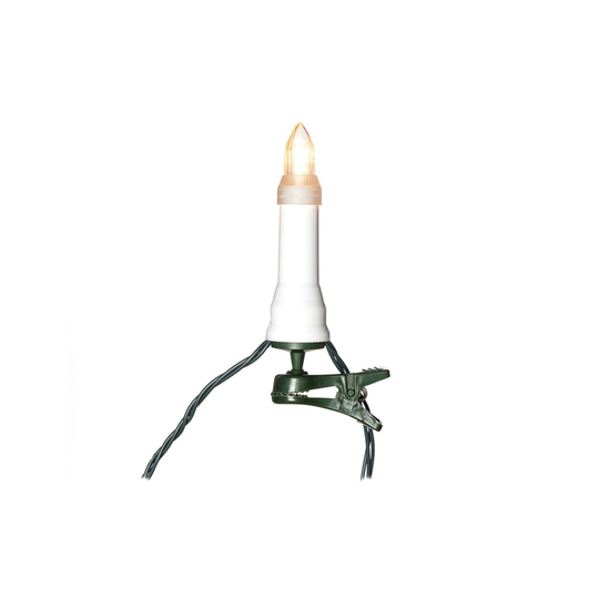 Julgransbelysning 25 LED ute (Grön)