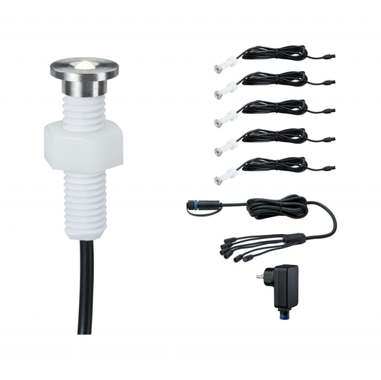 Plug & Shine MicroPen II Set (Silber)