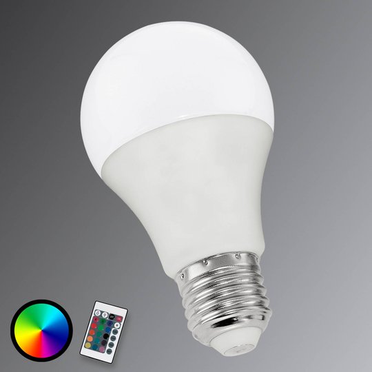 E27 6 W 830 LED-lampa RGB matt