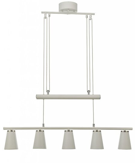 Taklampa Hiss Cone (Vit)
