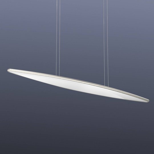 Oval LED-taklampa Sky