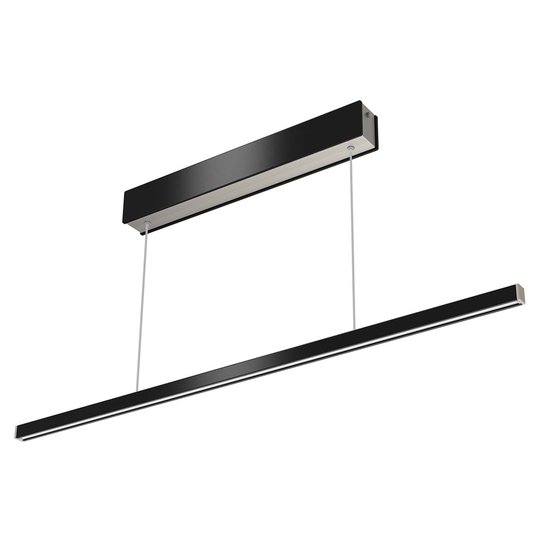 LED-pendellampa Orix fjärrkontroll svart 90 cm