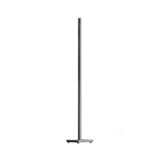 Svart LED-golvlampa Orix med fjärrkontroll 150 cm