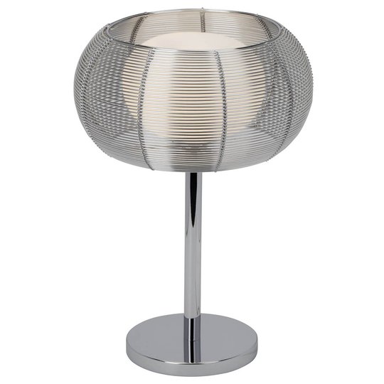 Bordslampa Relax krom