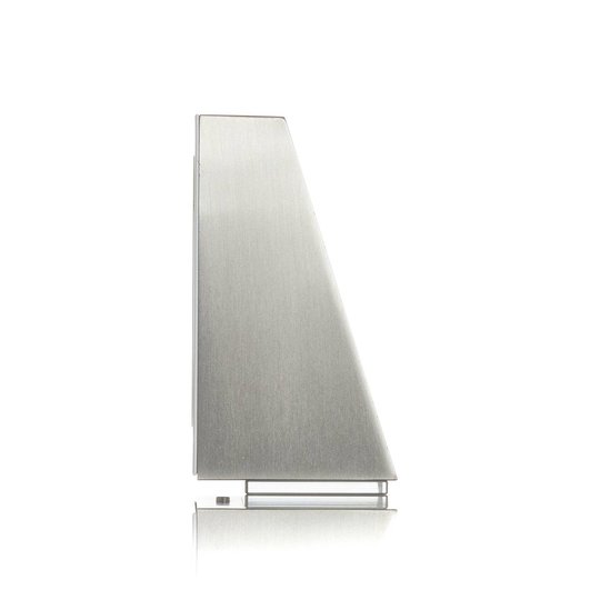 BEGA 78052 vägglampa trapets 3 000 K 18 cm stål