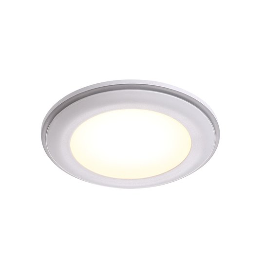 LED-takinbyggnadslampa Elkton, Ø 8 cm