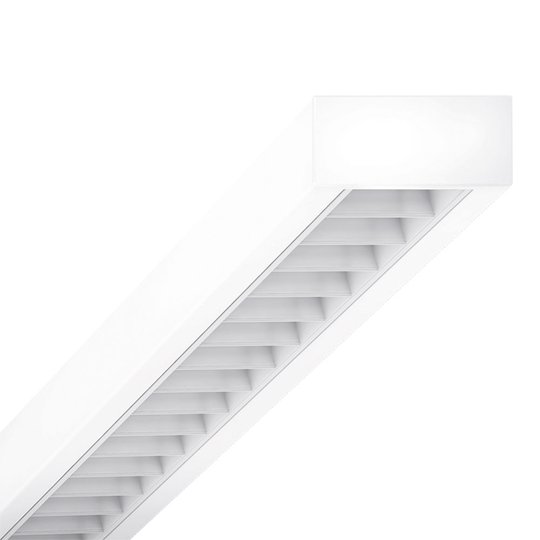 LED-taklampa cubus-RSAXC- 1500 4 000 K raster