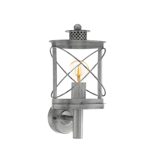 Hilburn fasad (Silver)