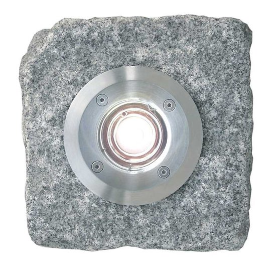 Högkvalitativ golvinbyggnadslampa V4A, rund