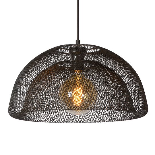 Mesh - pendellampa med skärm av metallnät