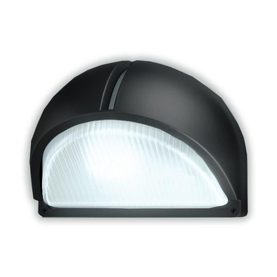 Utomhusvägglampa Polo 2, svart