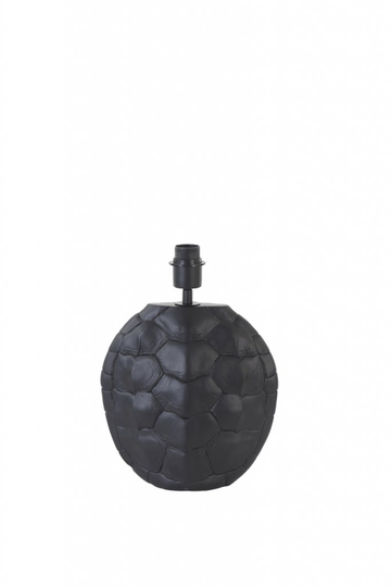 Turtle lampfot (Svart)