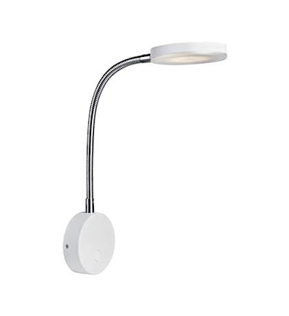 Flex Vägglampa Vit