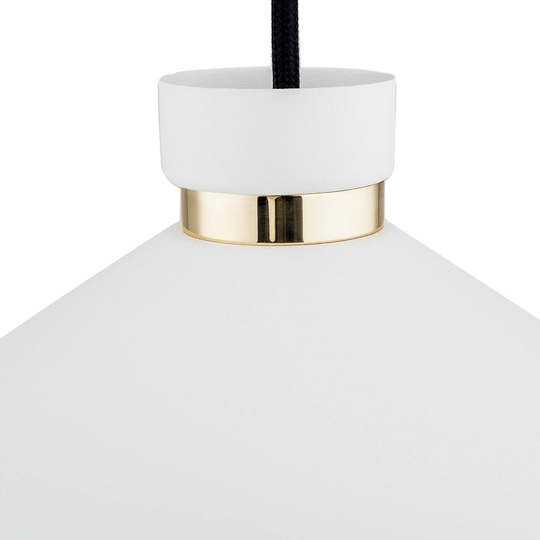 Pendellampa Natalie, vit