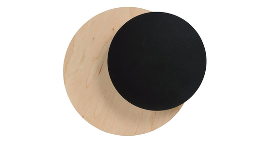 Circle 1B vägglampa (Svart)