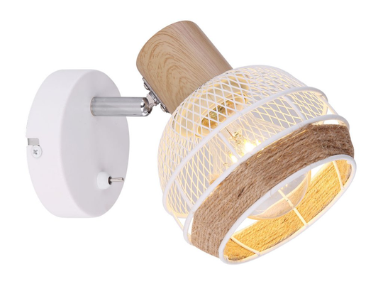 Widy vägglampa (Vit)