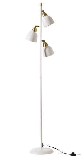 Urban Triple golvlampa (Vit)