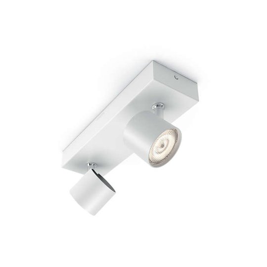 Star 2-spot LED (Vit)