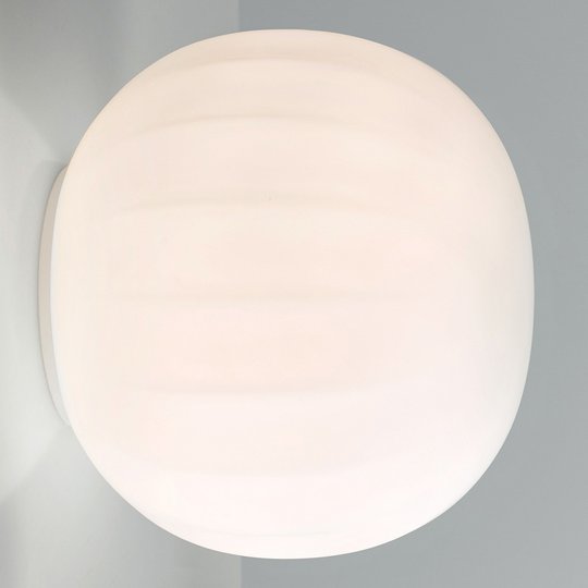 Luceplan Lita vägglampa Ø 30 cm