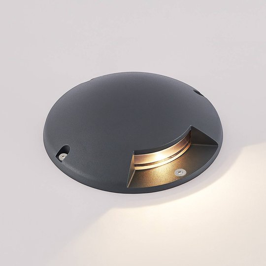 Lindby Cormac LED-markinbyggnadslampa, 1 lampa