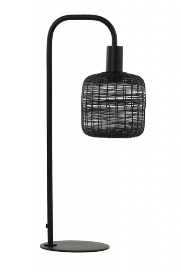 Lekang bordslampa (Svart)