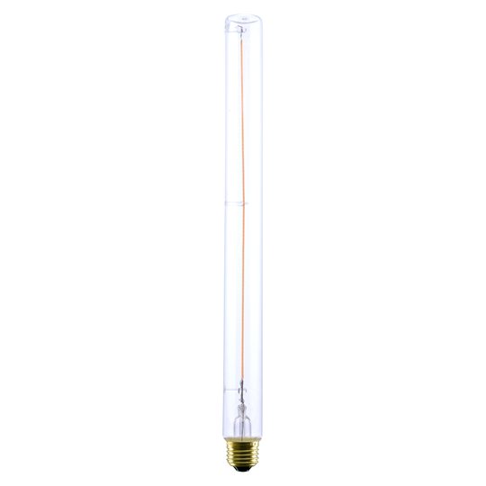 SEGULA LED-lampa E27 T30 Top Flat 500, klar 12W