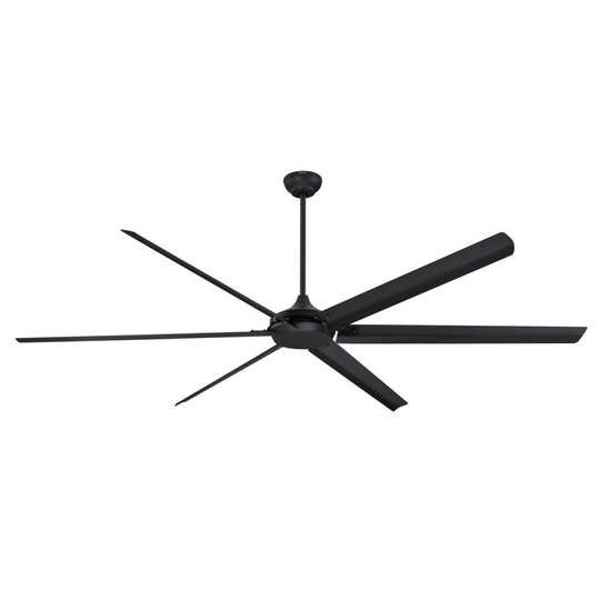 Widespan takfläkt (Mattsvart)