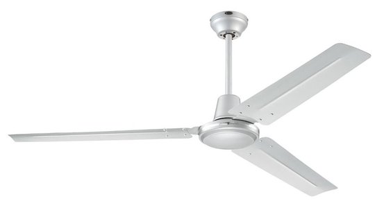 Industri takfläkt 142cm (Silver)