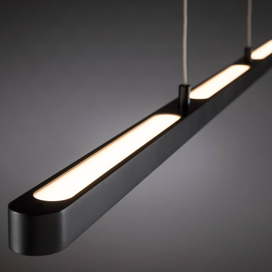 Paulmann URail Lento LED-pendellampa, svart