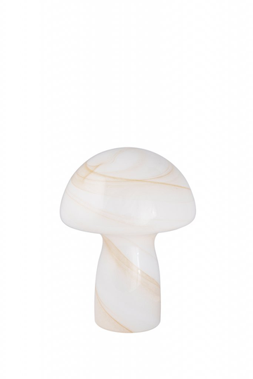 Fungo bordlampa 16cm (Vit)