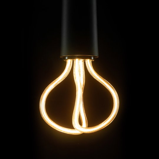 LED-lampa ART Globo E27, 12W, varmvit, 350 lumen