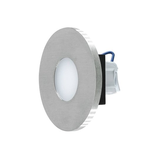 EVN LR230 LED-vägginbyggnadslampa direkt stål
