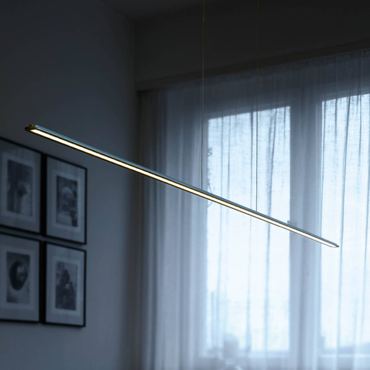 Steng Licht LEDy hänglampa 143cm 930 svart