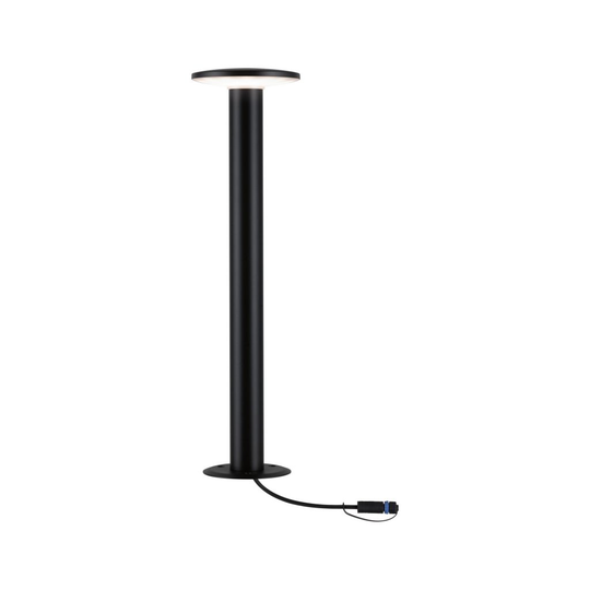 Plug & Shine Pollare Plate (Antracit)