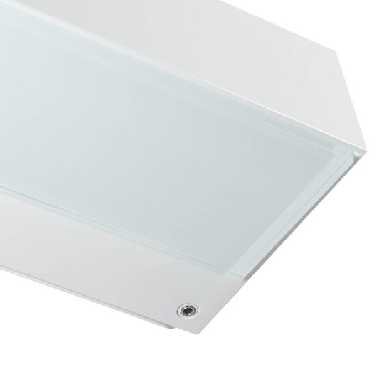 BEGA 12278 LED-vägglampa 3 000 K 30 cm vit