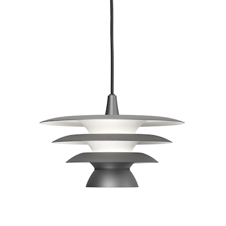 DaVinci Pendel Ø30 cm Oxidgrå