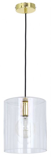 Cylindro taklampa (Mässing/guld)