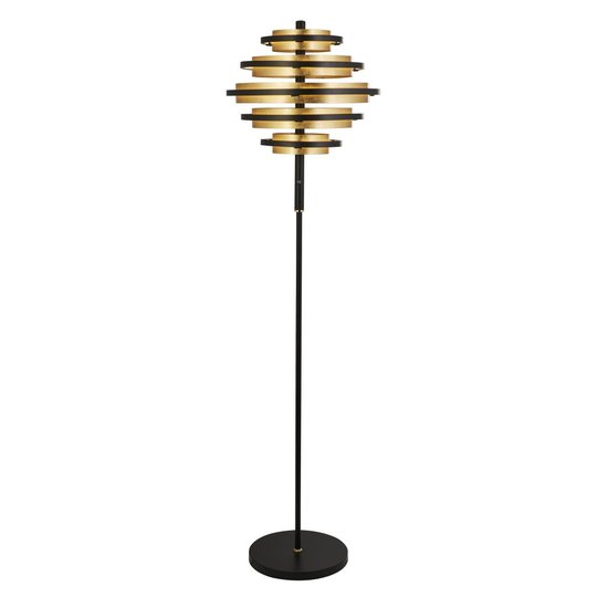 Hive golvlampa (Svart)