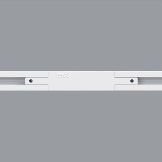 ERCO polaritetsväxlare Minirail-skena, vit