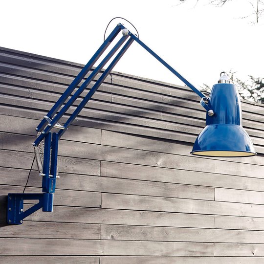 Anglepoise Original 1227 Giant IP65 vägglampa blå