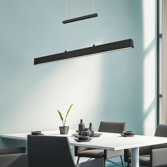 LED-hänglampa Paros med SwitchDimmer svart